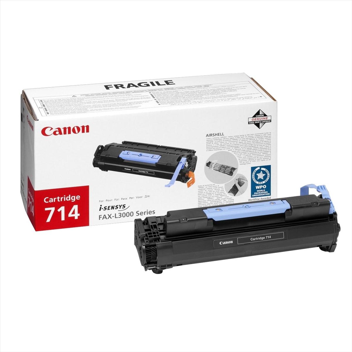 Genuine Canon 714B 1153B002AA Black Toner Cartridge (VAT included)