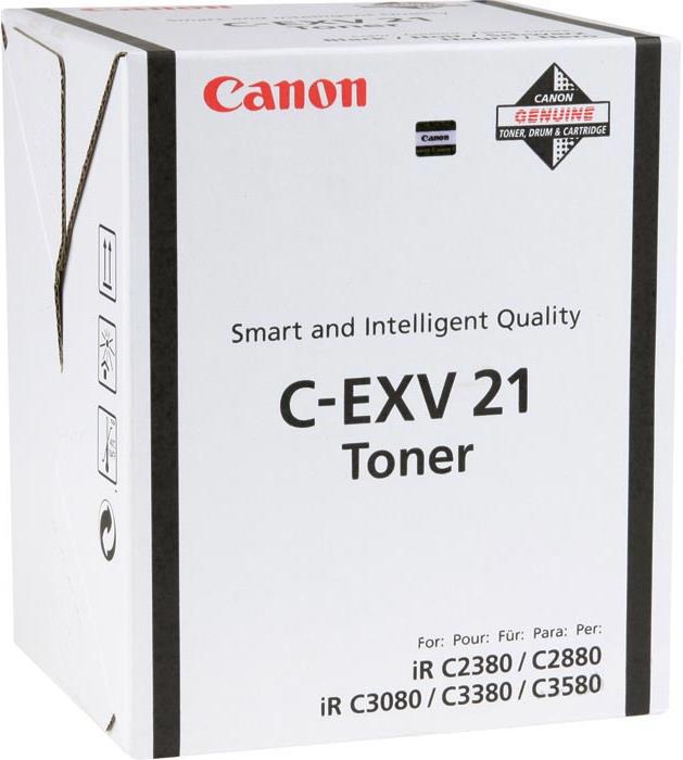 Genuine Canon C-EXV21B 0452B002AA  Black Toner Cartridge (VAT included)