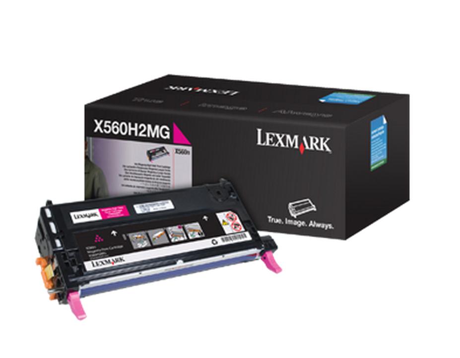 Genuine Lexmark X560H2MG Magenta Toner Cartridge (VAT included)