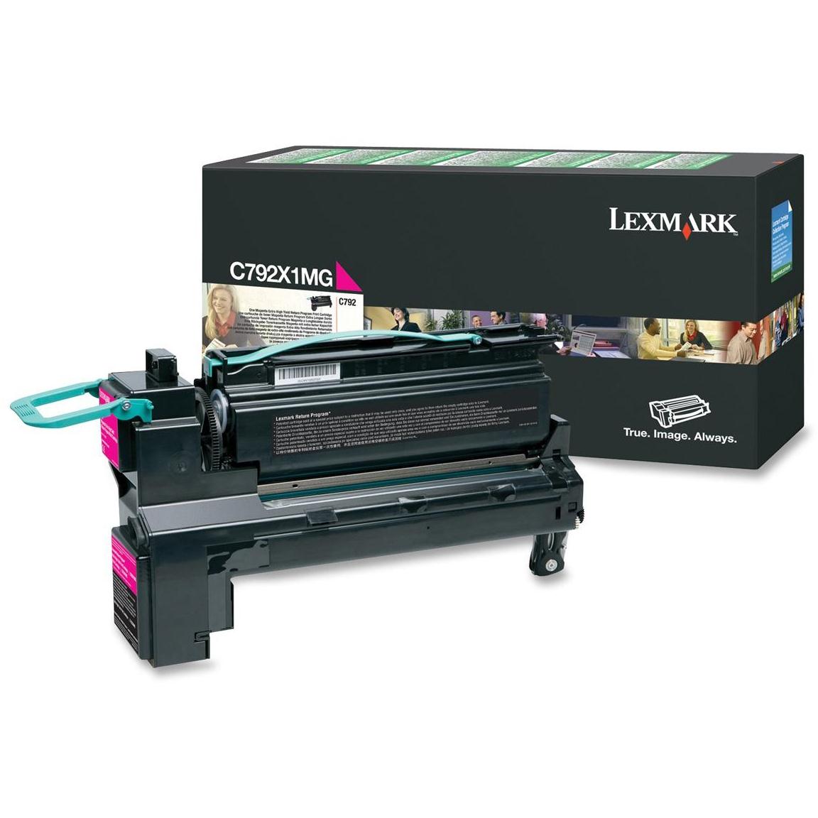 Genuine Lexmark C792X1MG Magenta Toner Cartridge (VAT included)