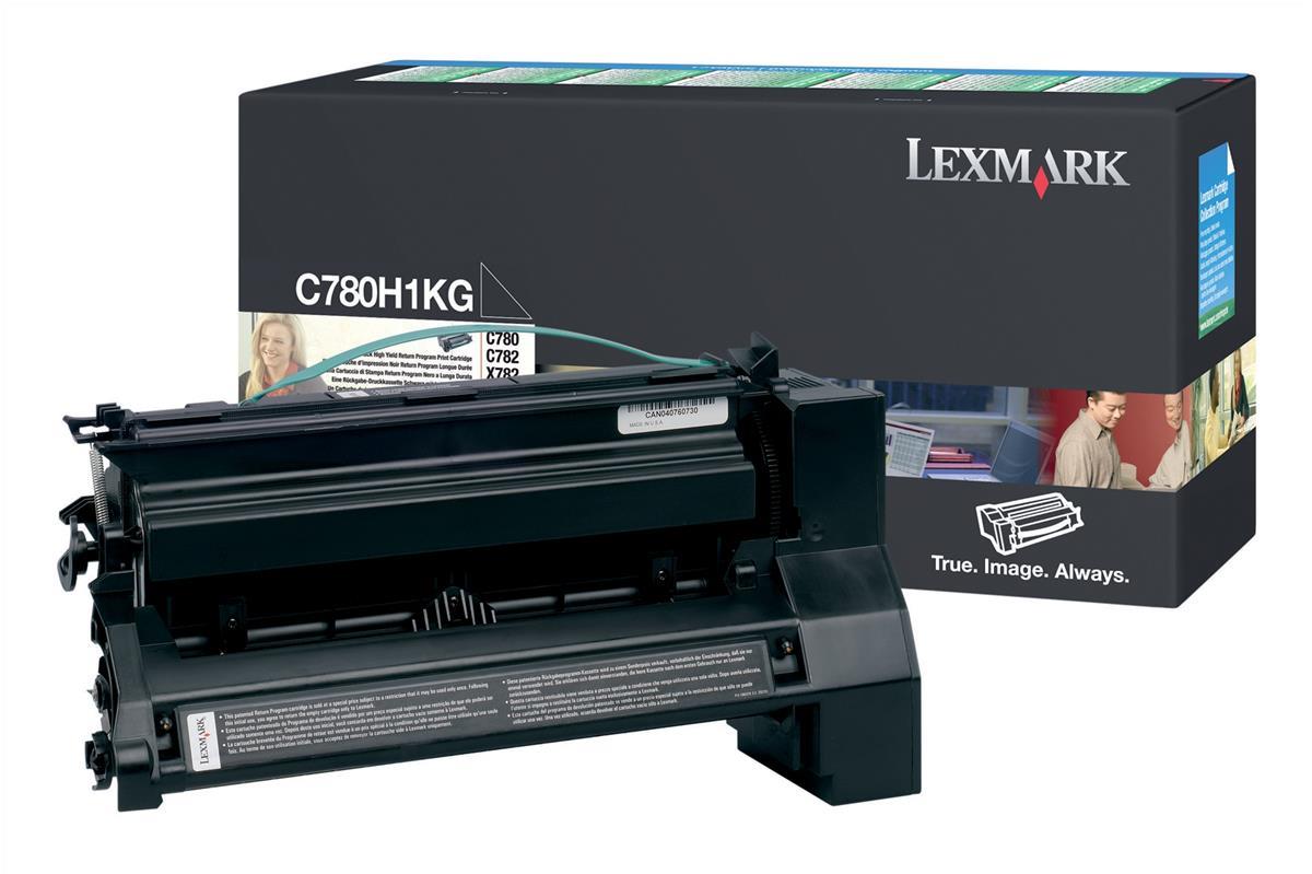 Genuine Lexmark C780H1KG Black Toner Cartridge (VAT included)
