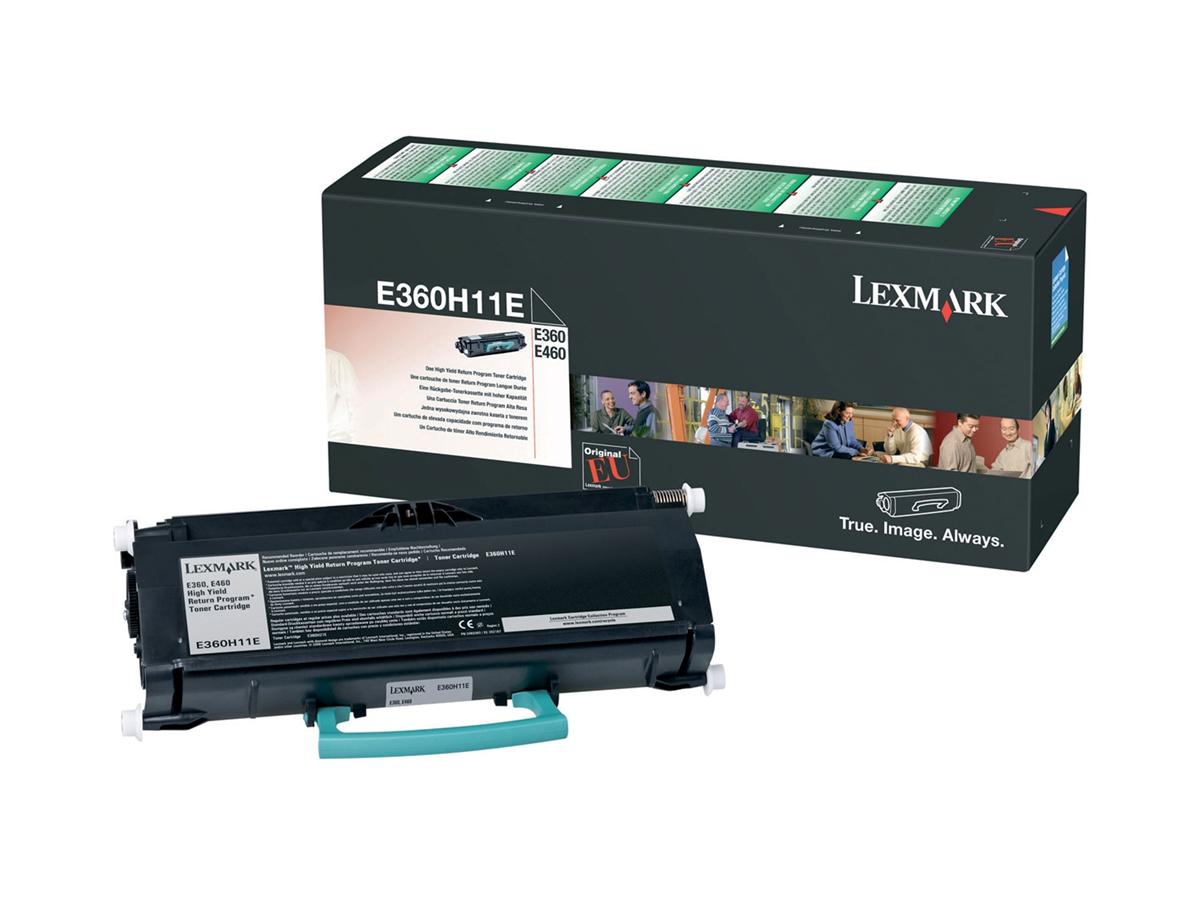 Genuine Lexmark E360H11E Black Toner Cartridge (VAT included)