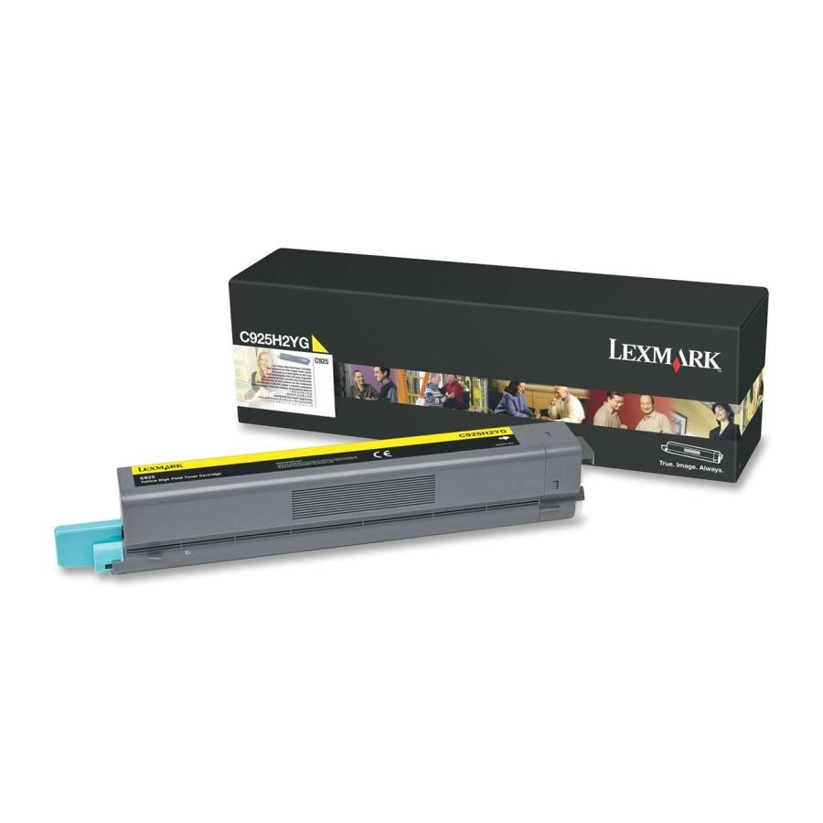 Genuine Lexmark C925H2YG Yellow Toner Cartridge (VAT included)