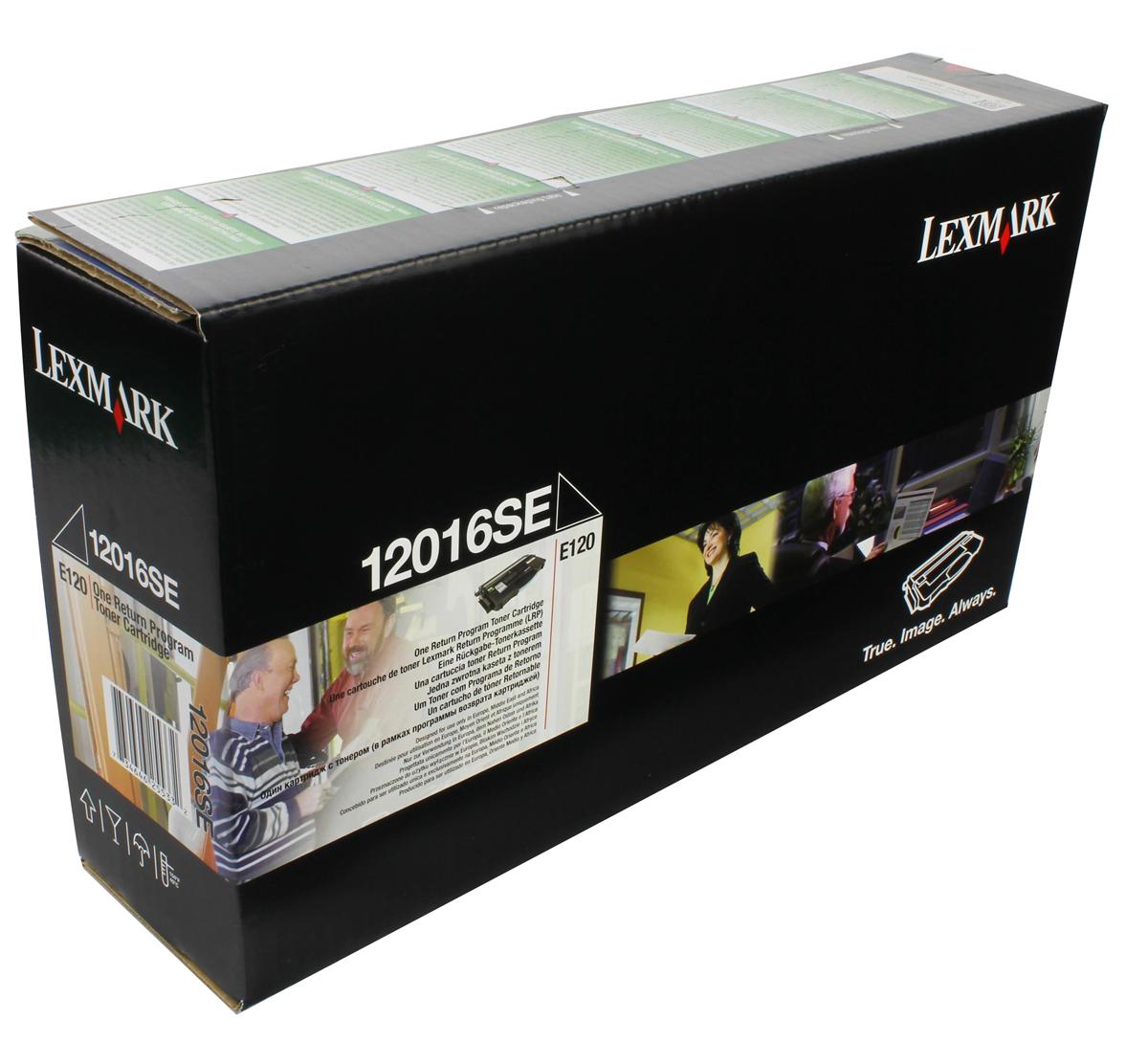 Genuine Lexmark 12016SE Black Toner Cartridge (VAT included)