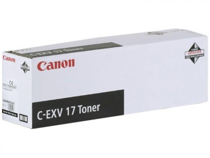 Genuine Canon C-EXV17B 0262B002AA Black Toner Cartridge (VAT included)