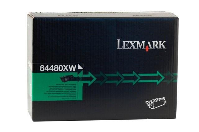 Genuine Lexmark 64480XW Black Toner Cartridge (VAT included)