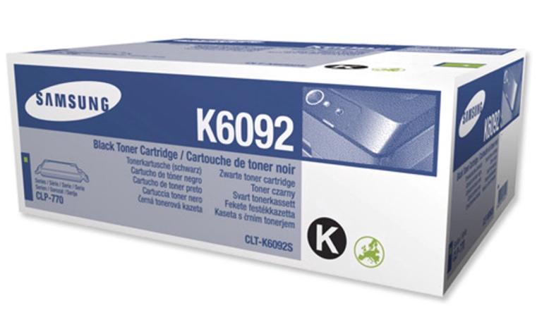 Genuine Samsung CLT-K6092S (SU216A) Black Toner Cartridge (VAT included)