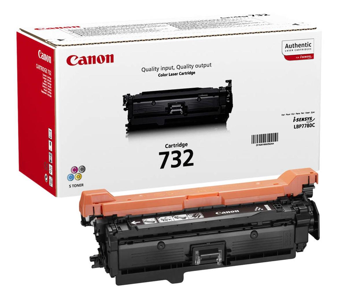 Genuine Canon 732H (6264B002) Black Toner Cartridge (VAT included)