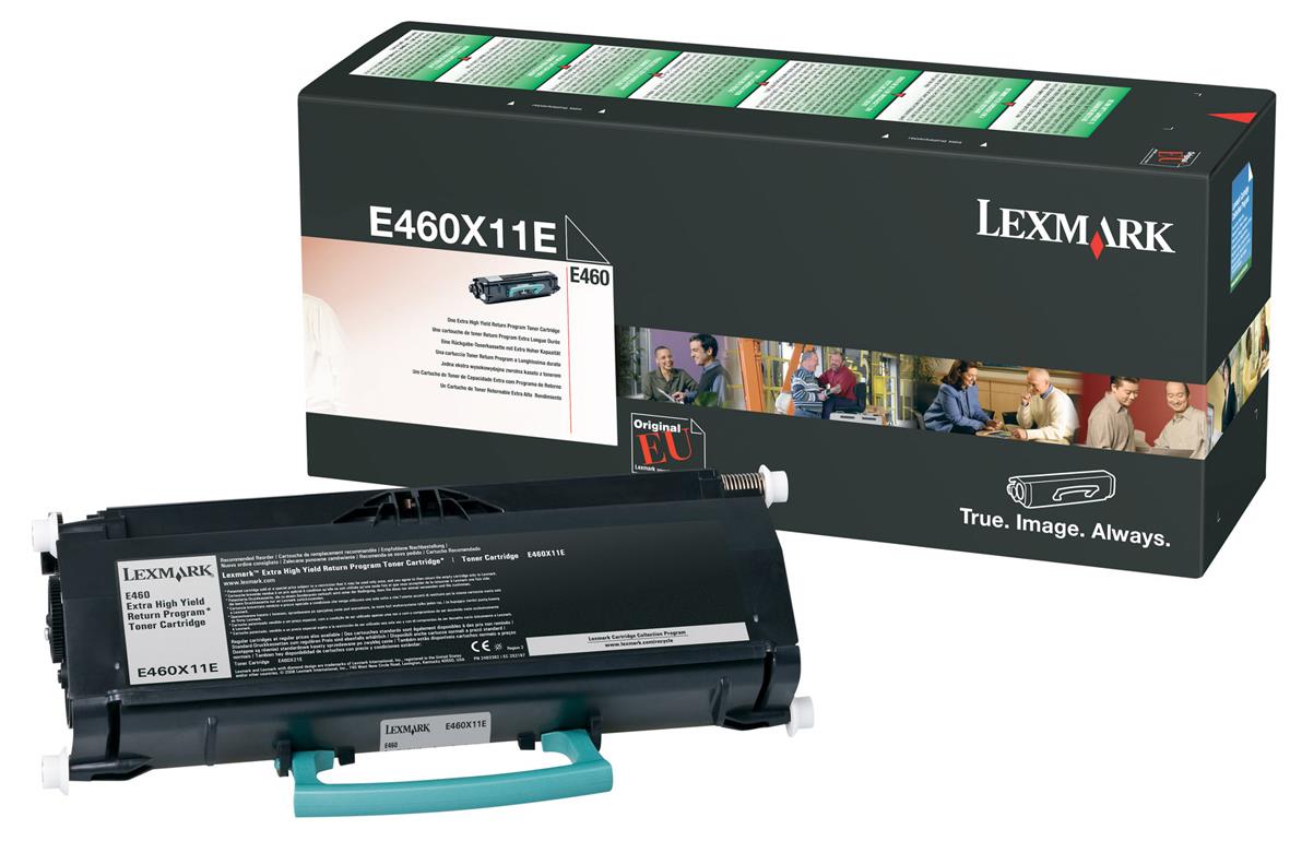 Genuine Lexmark E460X31E Black Toner Cartridge (VAT included)