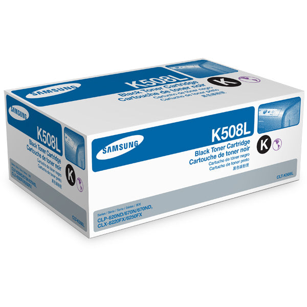 Genuine Samsung CLT-K5082L (SU188A) Black Toner Cartridge (VAT included)