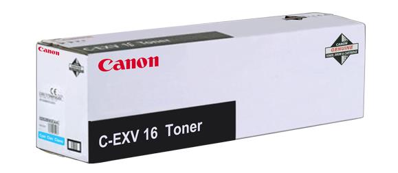 Genuine Canon C-EXV16C 1068B002AA Cyan Toner Cartridge (VAT included)