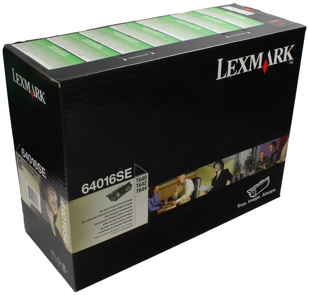 Genuine Lexmark 64016SE Black Toner Cartridge (VAT included)