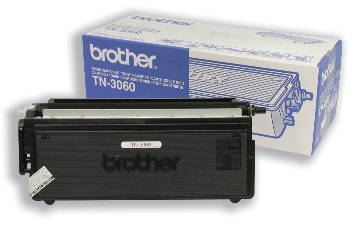 Genuine Brother TN3060 (TN-3060) Black Toner Cartridge (VAT included)