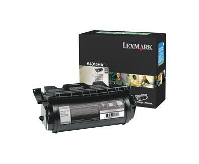 Genuine Lexmark 64016HE Black Toner Cartridge (VAT included)