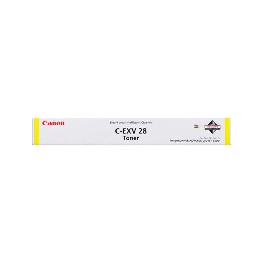 Genuine Canon C-EXV28Y 2801B002AA Yellow Toner Cartridge (VAT included)
