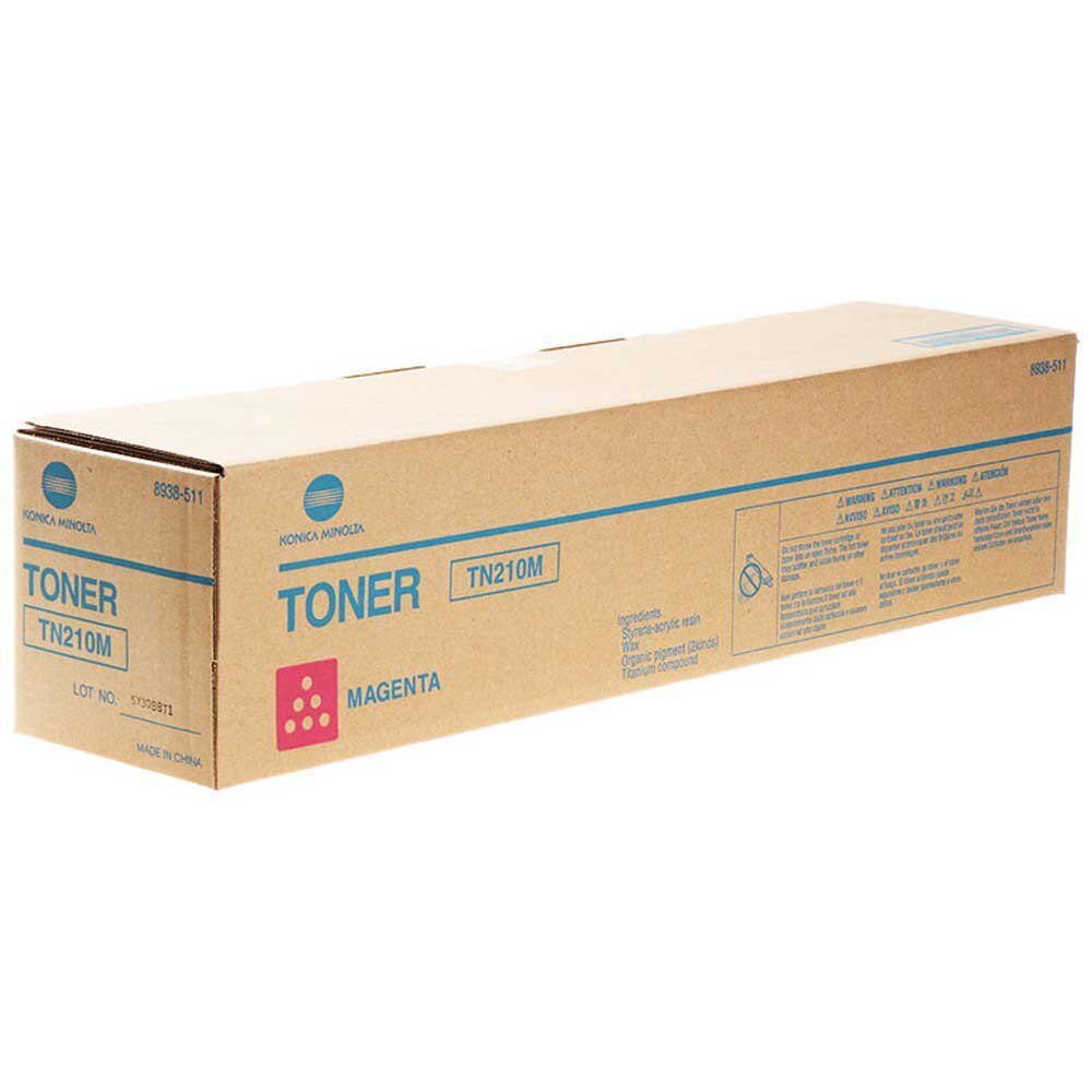 Genuine Konica Minolta TN210M (8938511) Magenta Toner Cartridge (VAT included)