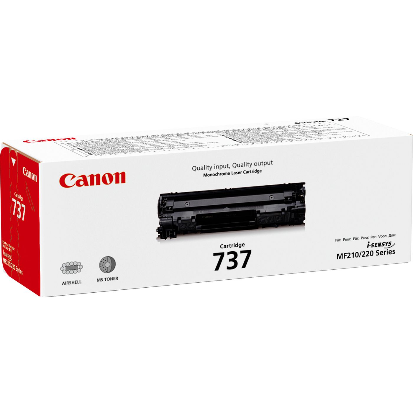 Genuine Canon 9435B002 737 Black Toner Cartridge (VAT included)