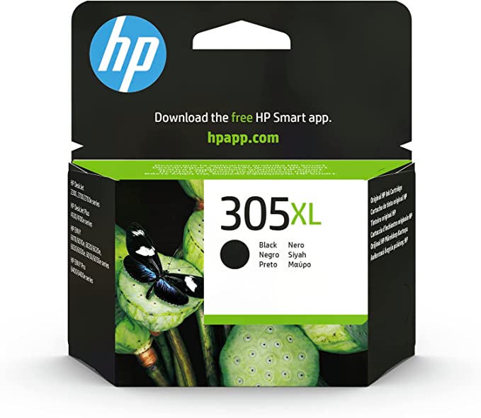 Genuine HP 305XL Black Ink Cartridge 3YM62AE