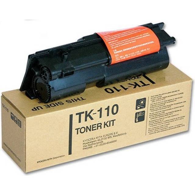 Genuine Kyocera TK-110 (TK110) Black Toner Cartridge (VAT included)