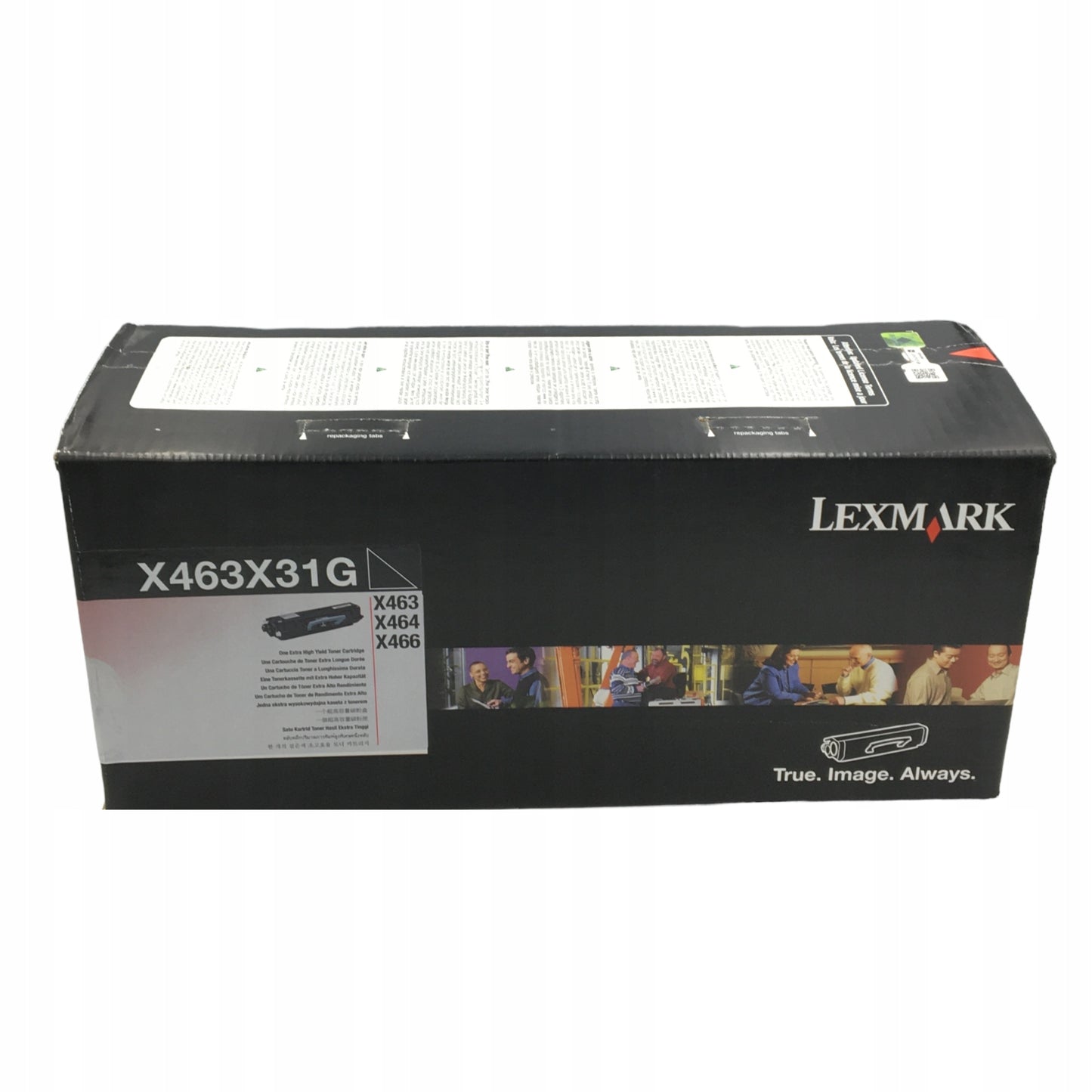 Genuine Lexmark X463X31G Black Toner Cartridge (VAT included)
