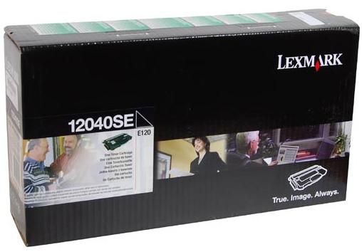 Genuine Lexmark 12040SE Black Toner Cartridge (VAT included)
