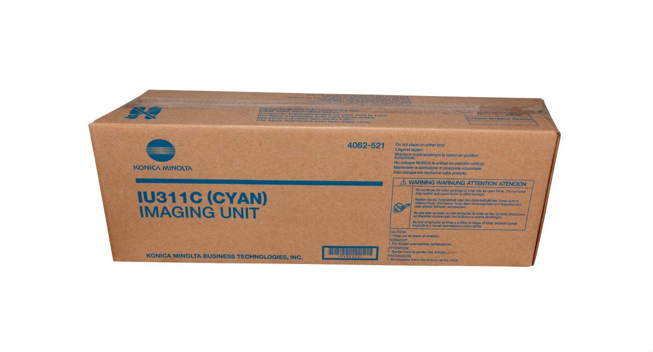 Genuine Konica Minolta IU311C Cyan Drum Unit (VAT included)