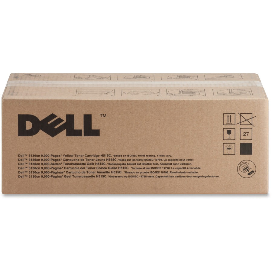 Genuine Dell 3130CNY 593-10291 H515C High Capacity (593-10291) Yellow Toner Cartridge (VAT included)