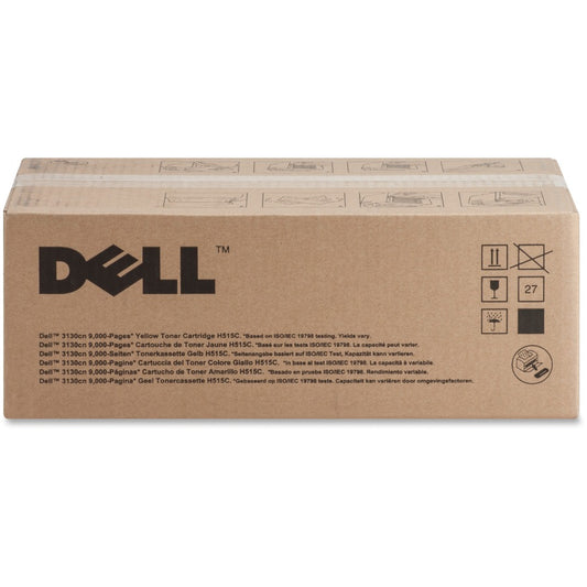Genuine Dell 3130CNY 593-10291 H515C High Capacity (593-10291) Yellow Toner Cartridge (VAT included)