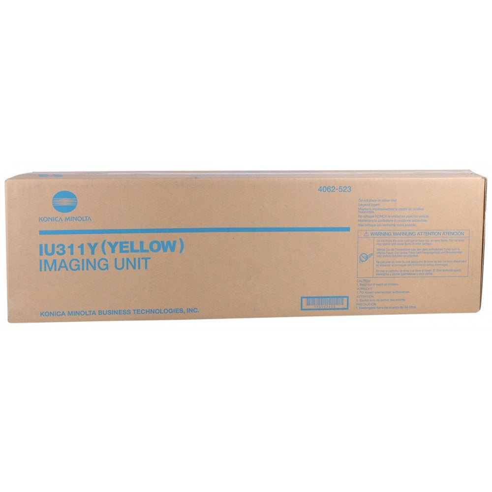 Genuine Konica Minolta IU311Y Yellow Drum Unit (VAT included)