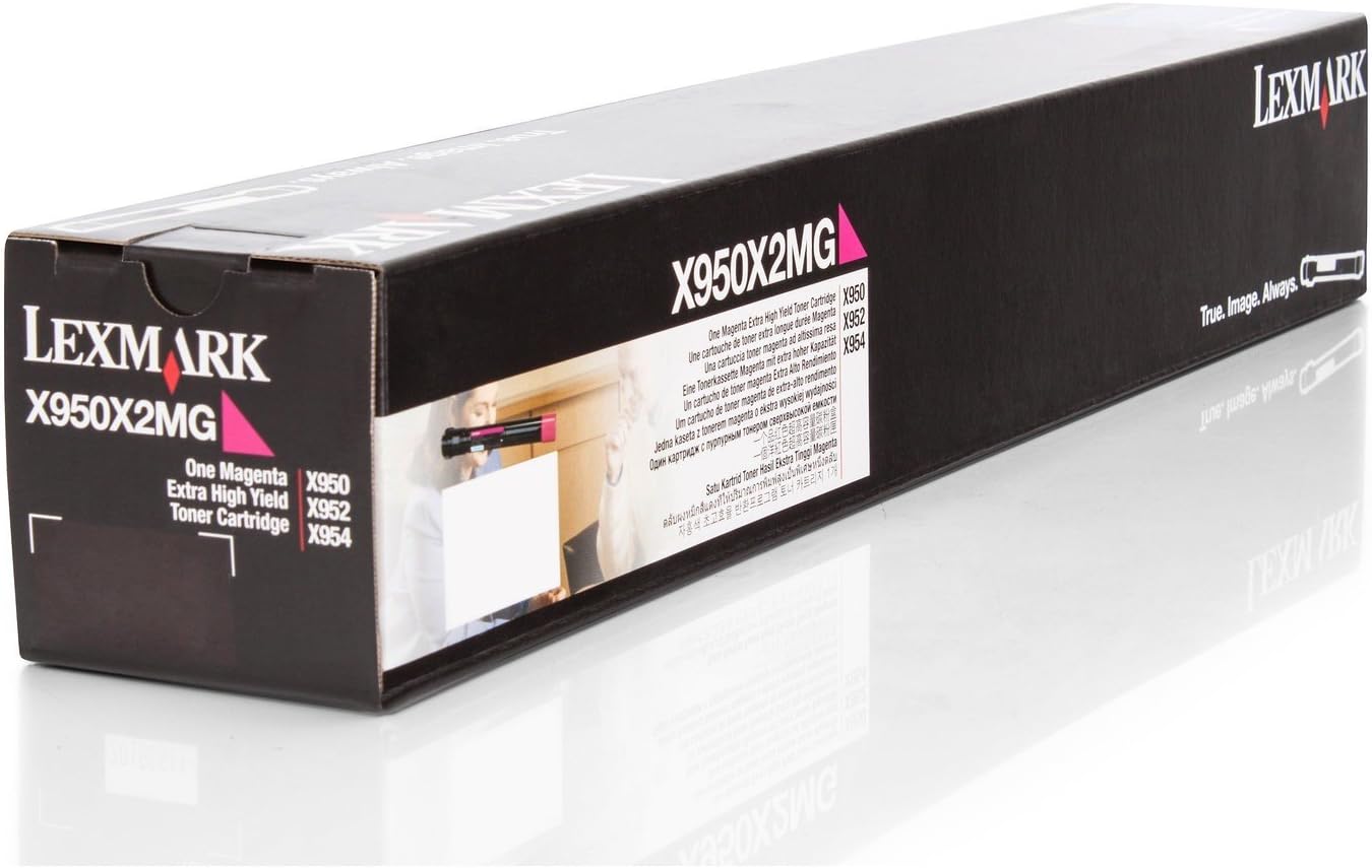 Genuine Lexmark X950X2MG Magenta Toner Cartridge (VAT included)