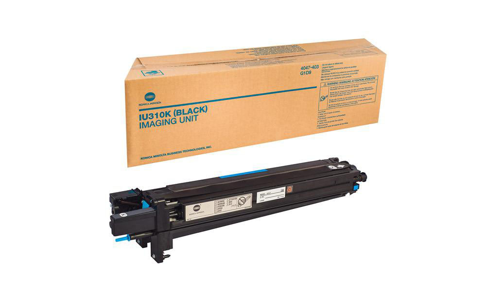 Genuine Konica Minolta IU310K (4047-403) Black Drum Unit (VAT included)