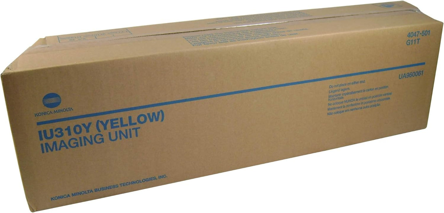Genuine Konica Minolta IU310Y (4047503) Yellow Drum Unit (VAT included)