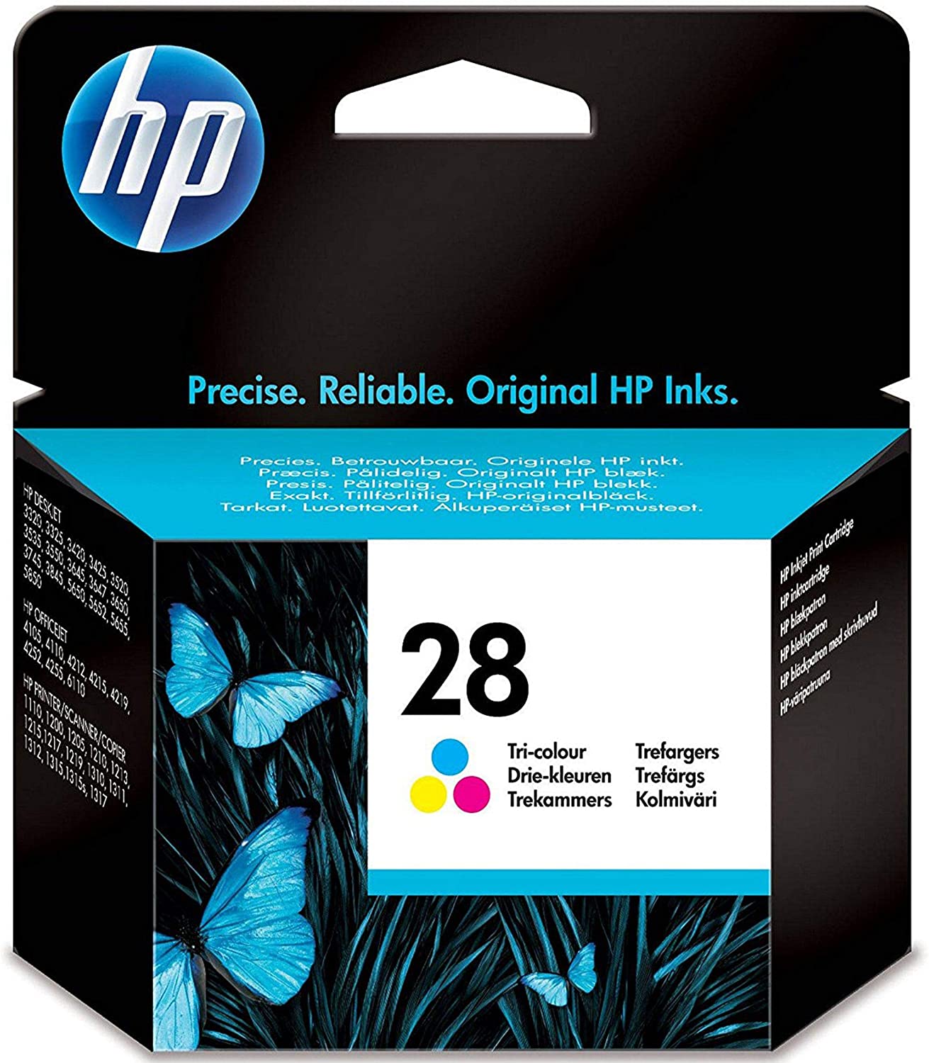 Genuine HP 28 Tri-colour Ink Cartridge C8728AE