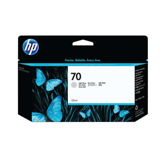Genuine HP 70 Light Grey Ink Cartridge C9451A