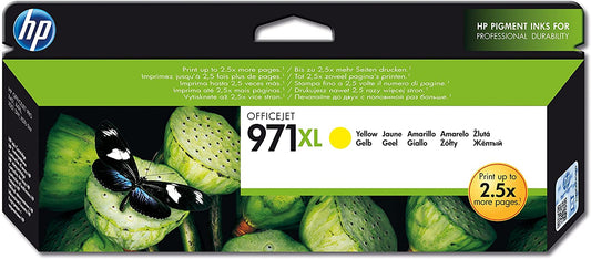Genuine HP 971XL Yellow Ink Cartridge CN628AE