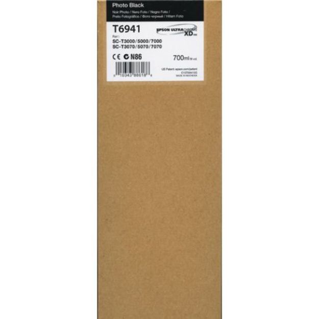 Genuine Epson T6941 Photo Black Ink Cartridge C13T694100