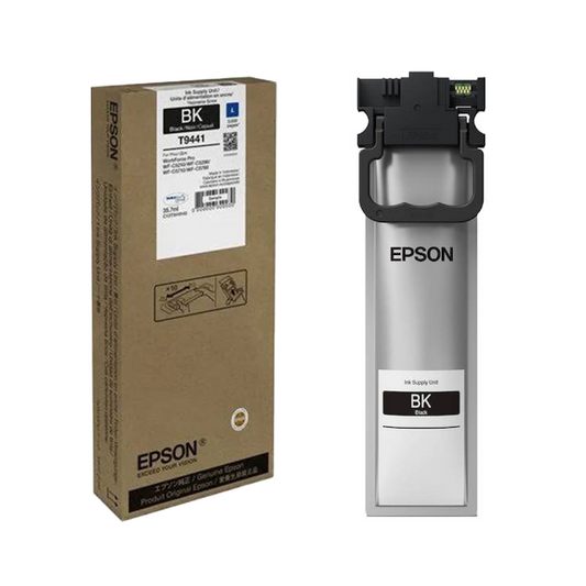 Genuine Epson T9441 Black Ink Cartridge
