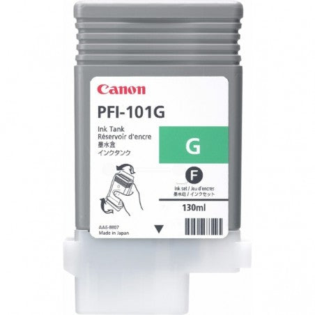 Genuine Canon PFI-101G Green Ink Cartridge 0890B001
