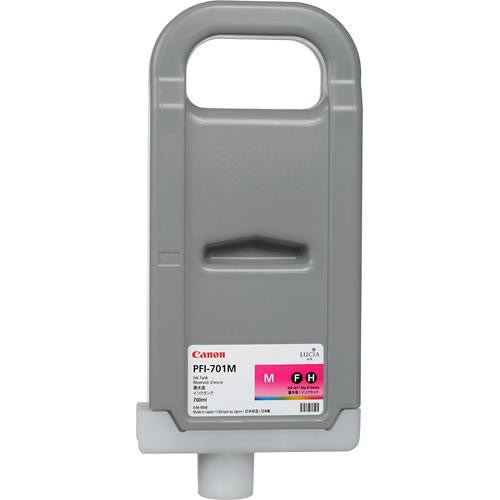 Genuine Canon PFI-701M Magenta Ink Cartridge 0902B005