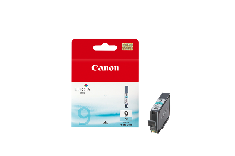 Genuine Canon PGI-9 Photo Cyan Ink Cartridge 1038B001