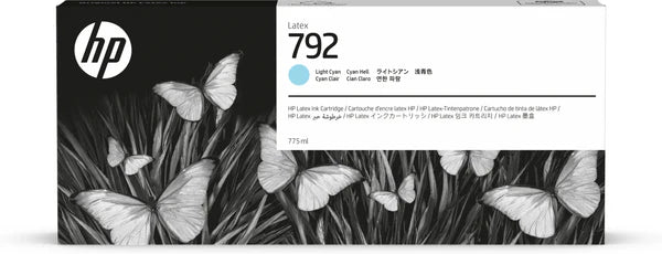 Genuine HP 792 Light Cyan Ink Cartridge CN709A