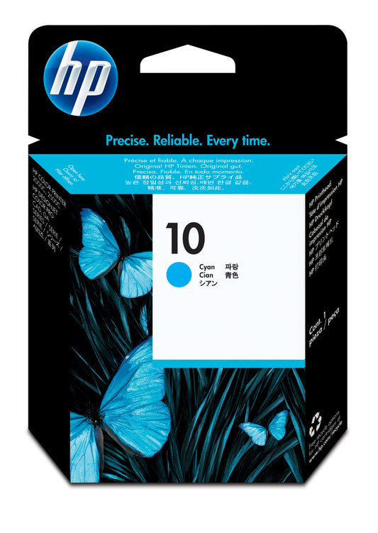 Genuine HP 10 Cyan Printhead C4801A
