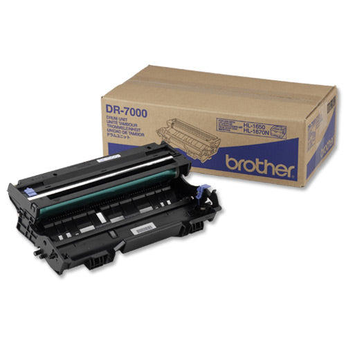 Genuine Brother DR7000 Black Printer Drum Cartridge