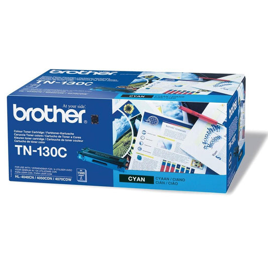Genuine Brother TN130C Cyan Printer Toner Cartridge