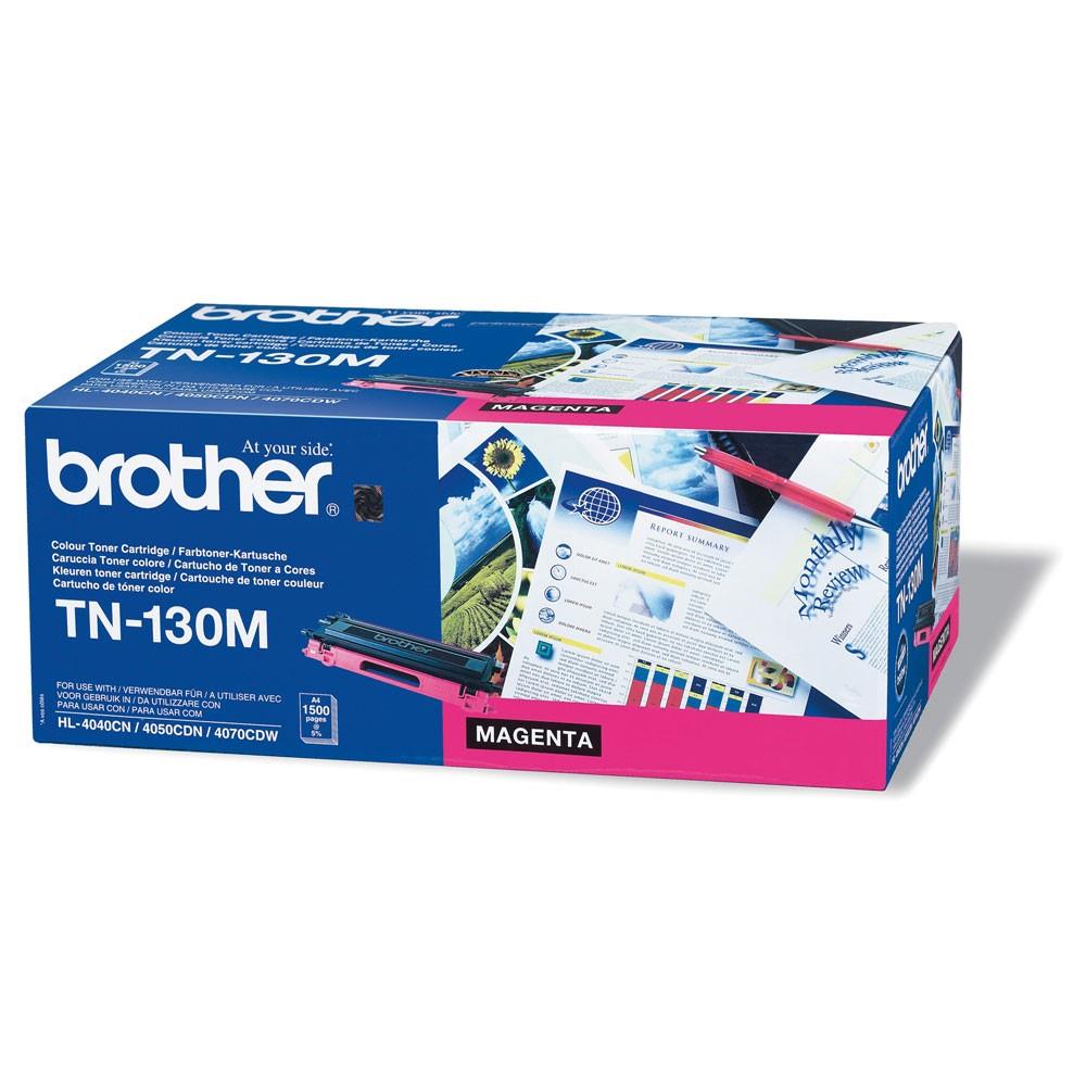 Genuine Brother TN130M Magenta Printer Toner Cartridge