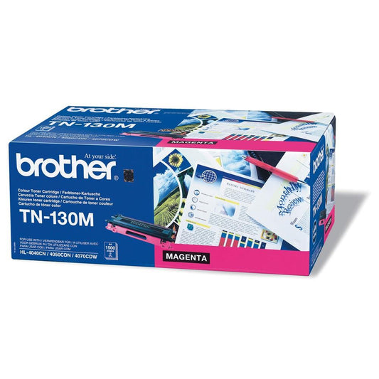 Genuine Brother TN130M Magenta Printer Toner Cartridge