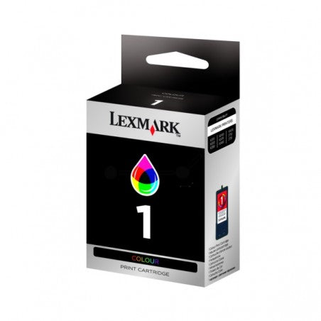 Genuine Lexmark 1 Colour Ink Cartridge 18CX781E – Ink Robot