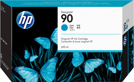Genuine HP 90 Cyan Ink Cartridge C5061A