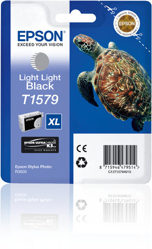 Genuine Epson T1579 Light Light Black Ink Cartridge