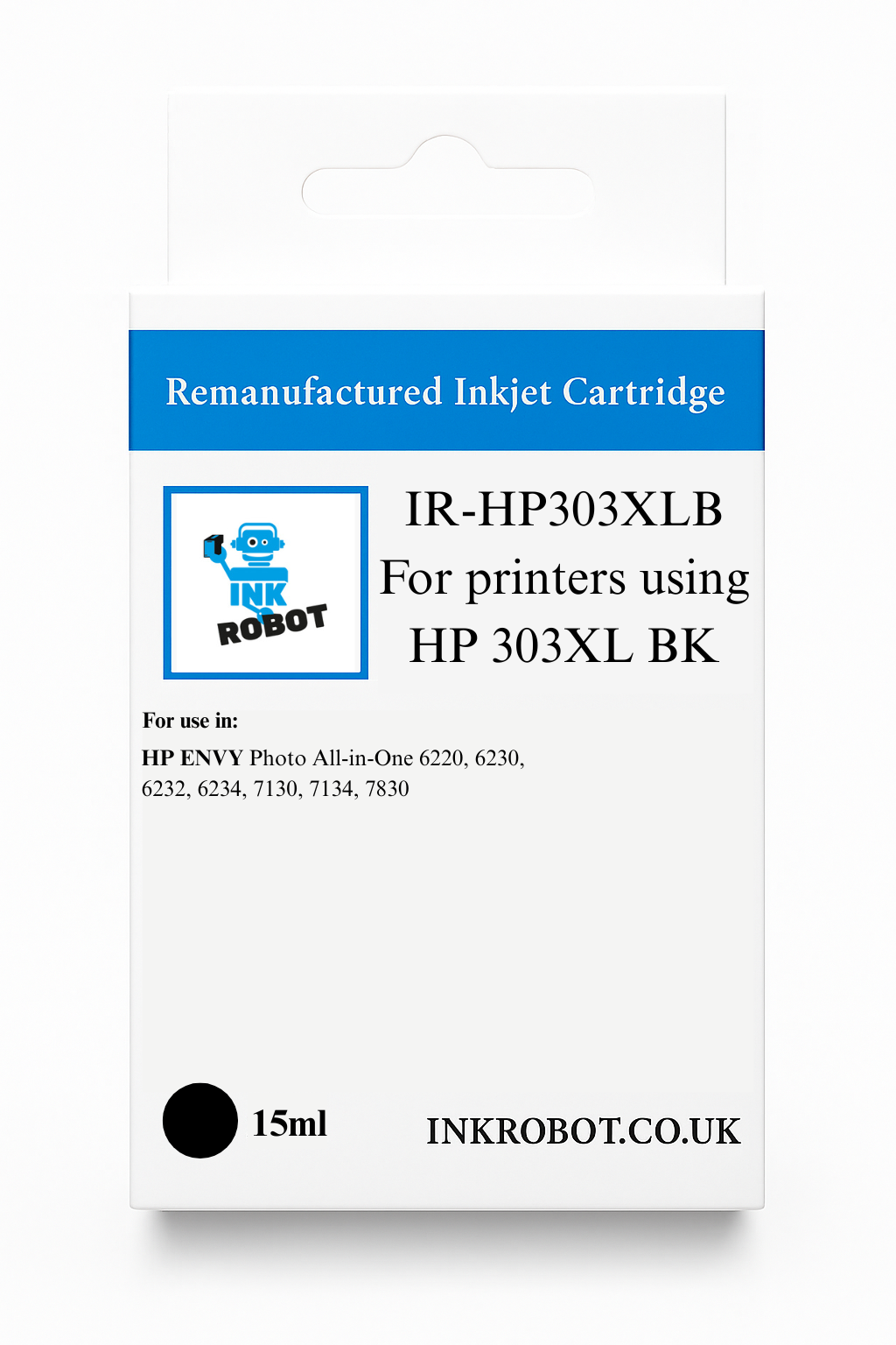 Remanufactured HP 303XL Black Ink Cartridge T6N04AE